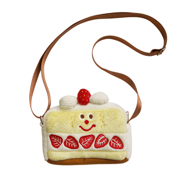 White Cake Pouch