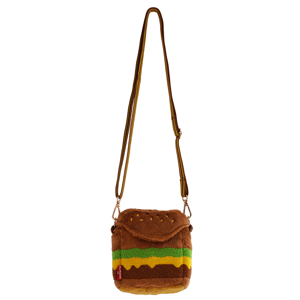 インスタントカメラポーチ / ハンバーガー