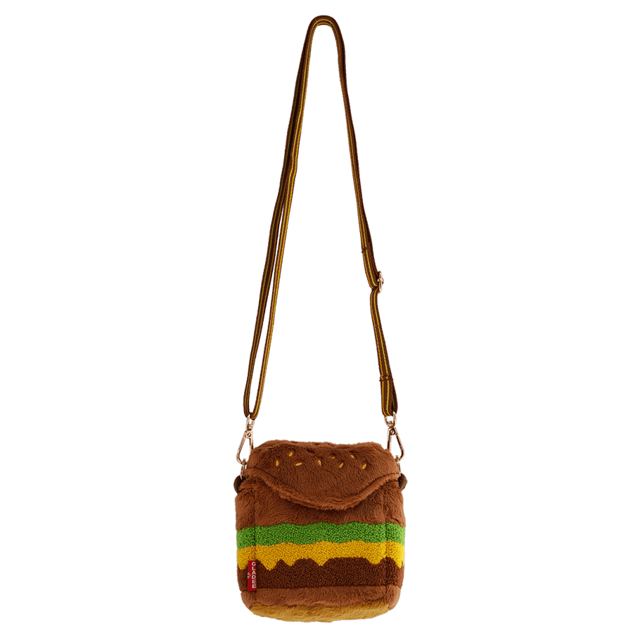 インスタントカメラポーチ / ハンバーガー