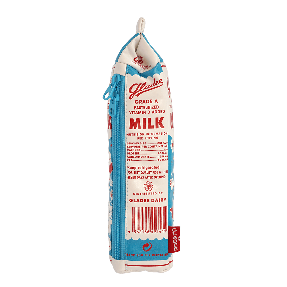 Milk Carton Pencil Case / Plain