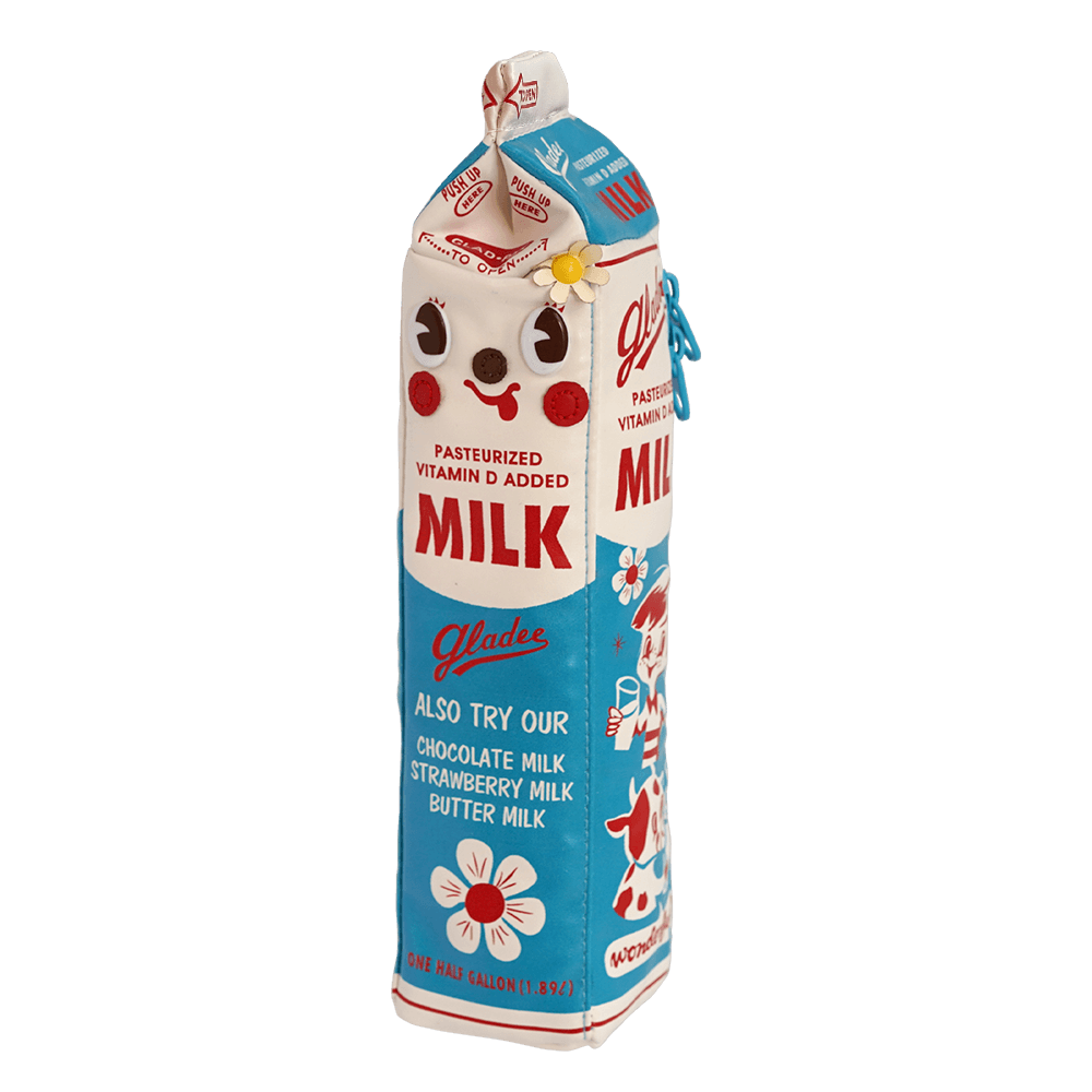 Milk Carton Pencil Case / Plain