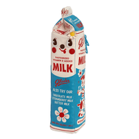 Milk Carton Pencil Case / Plain