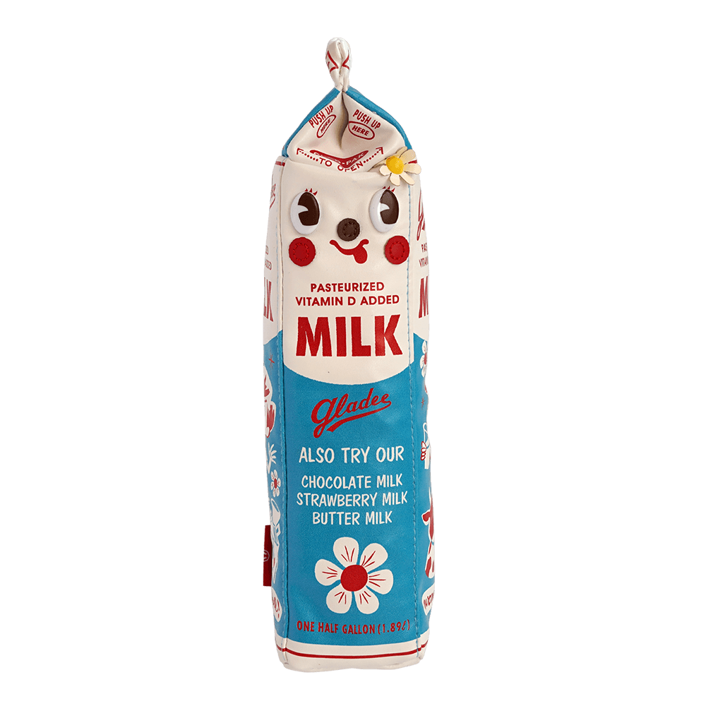 Milk Carton Pencil Case / Plain