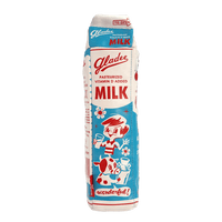 Milk Carton Pencil Case / Plain
