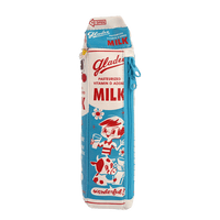 Milk Carton Pencil Case / Plain