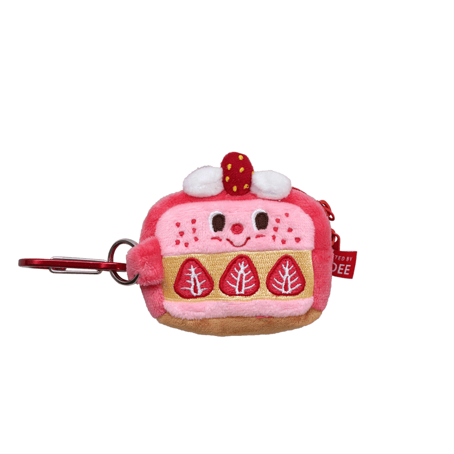 ストロベリーショートケーキミニケース / AirPodsケース ストロベリーショートケーキミニケース / AirPodsケース