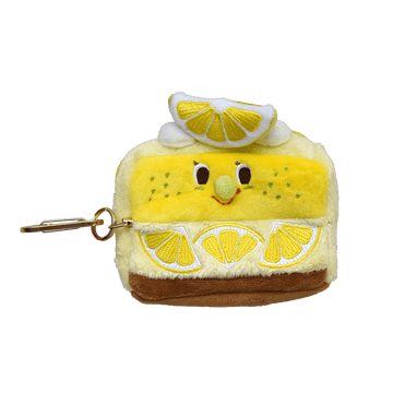 Pass Card Case / Lemon Short Cake (with zipper)