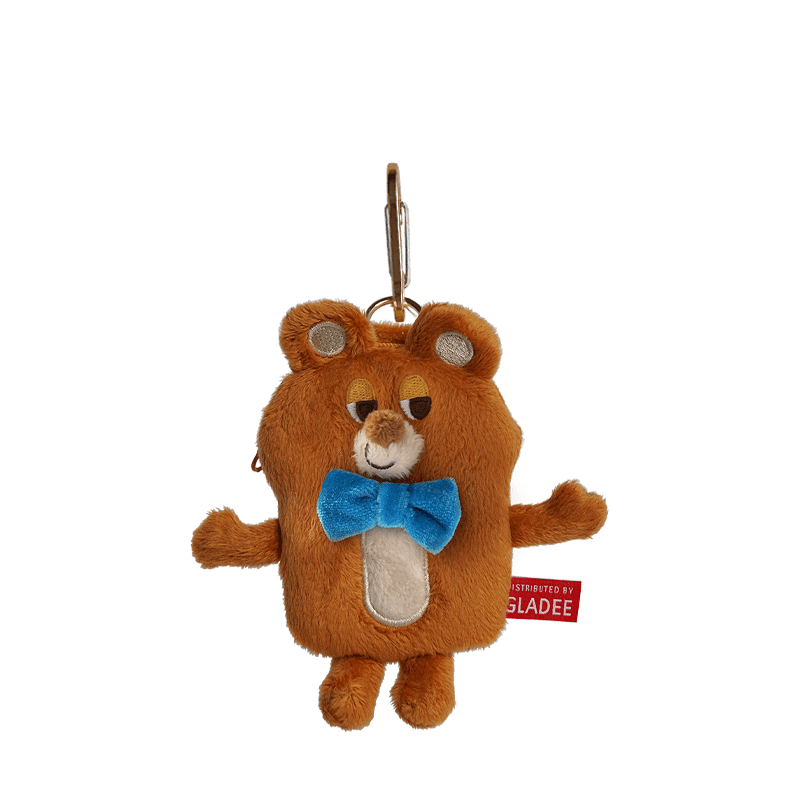 Bear Doll Mini Case for AirPods