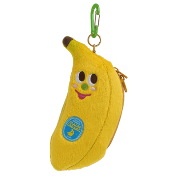 Fresh Banana Pass Card Case II (with Zipper)