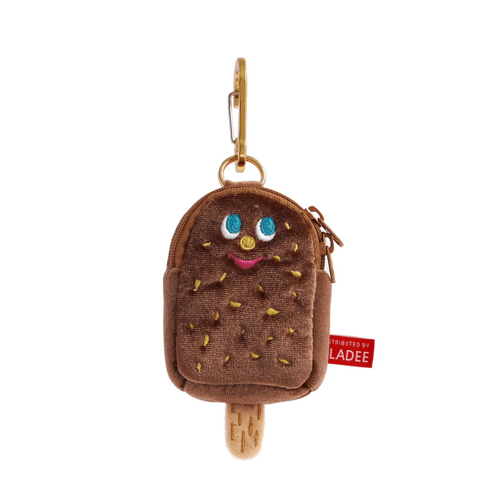 Chocolate Nut Ice Cream Bar / Mini Case for AirPods