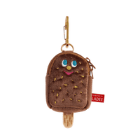 Chocolate Nut Ice Cream Bar / Mini Case for AirPods