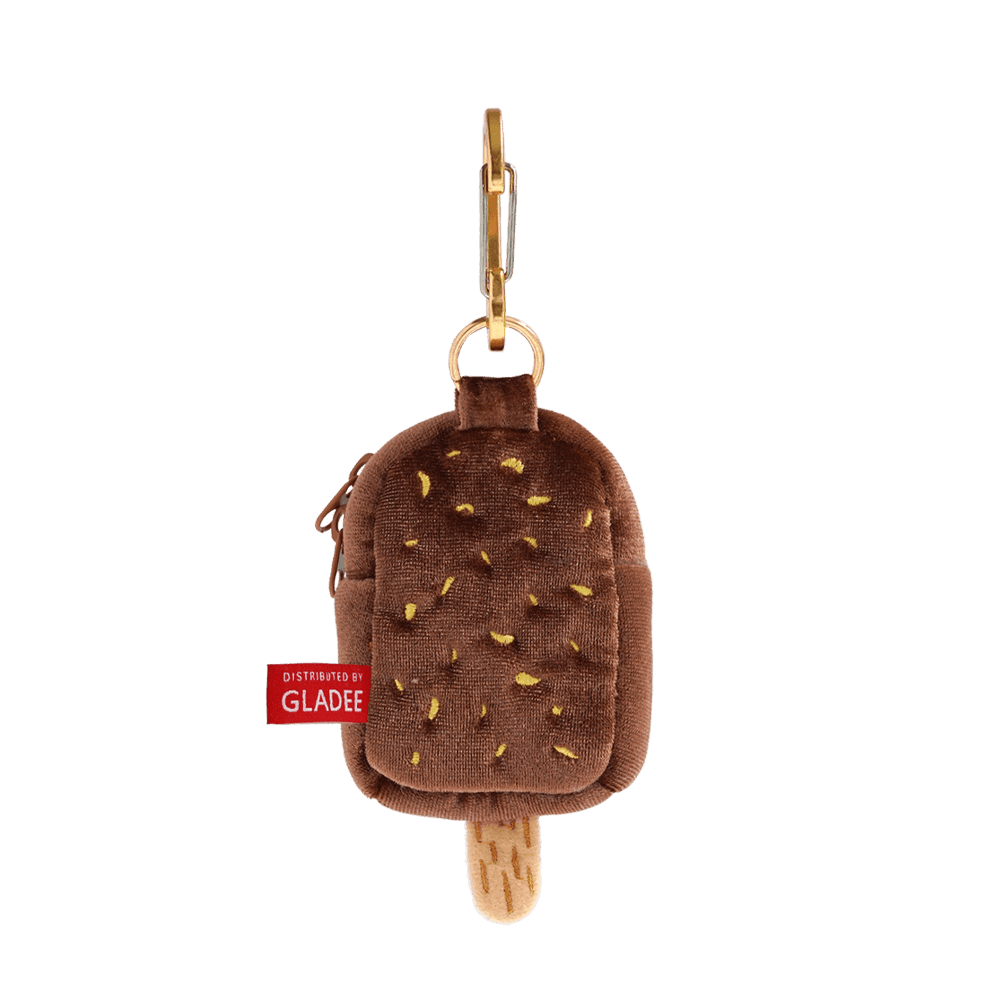 Chocolate Nut Ice Cream Bar / Mini Case for AirPods