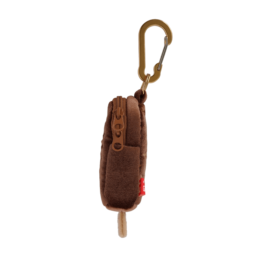 Chocolate Nut Ice Cream Bar / Mini Case for AirPods
