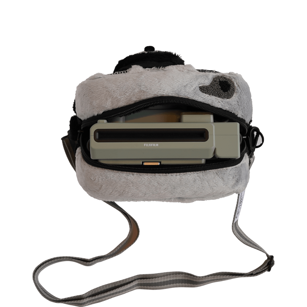 Wide Camera Pouch Bag / Black