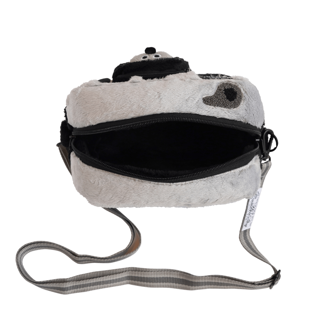 Wide Camera Pouch Bag / Black