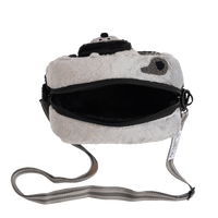 Wide Camera Pouch Bag / Black