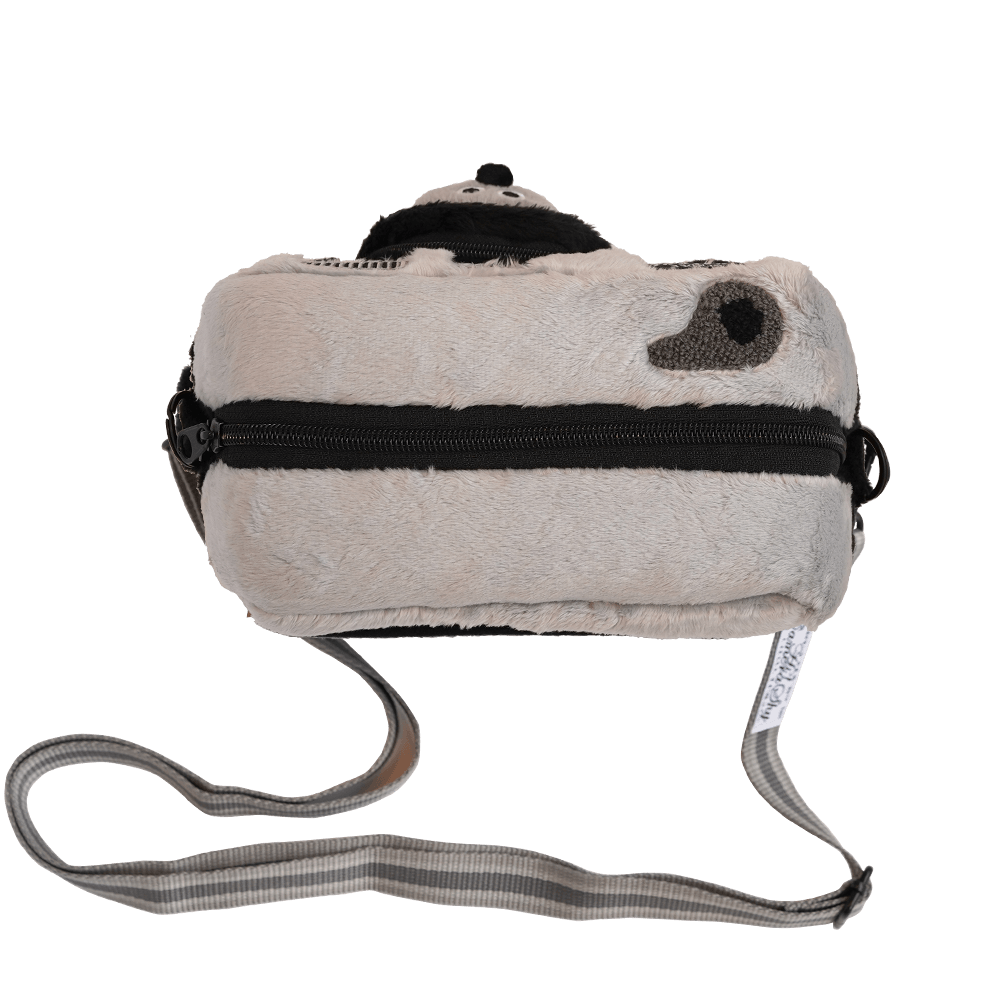 Wide Camera Pouch Bag / Black