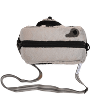 Wide Camera Pouch Bag / Black