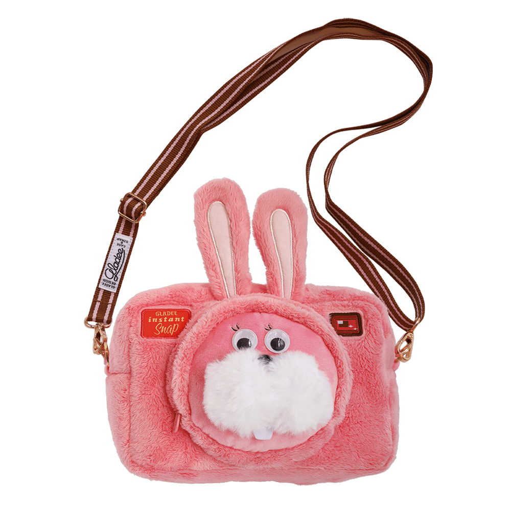 Bunny Wide Camera Pouch Bag