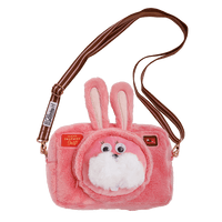 Bunny Wide Camera Pouch Bag