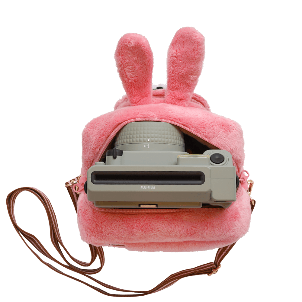 Bunny Wide Camera Pouch Bag