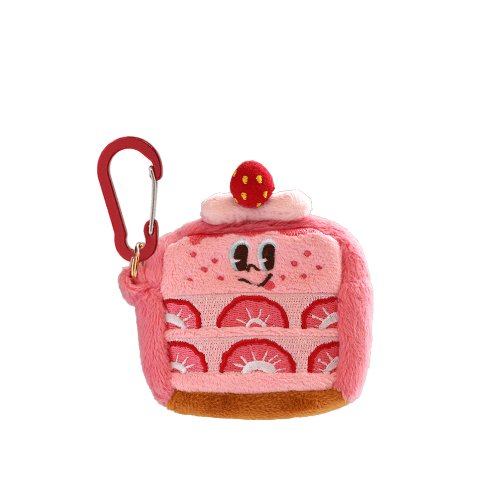 莓果粉紅蛋糕迷你袋