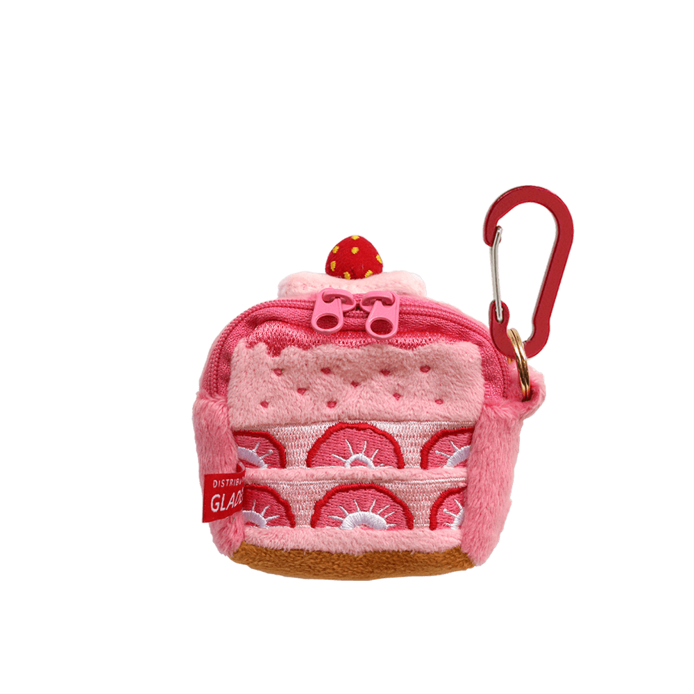 莓果粉紅蛋糕迷你袋