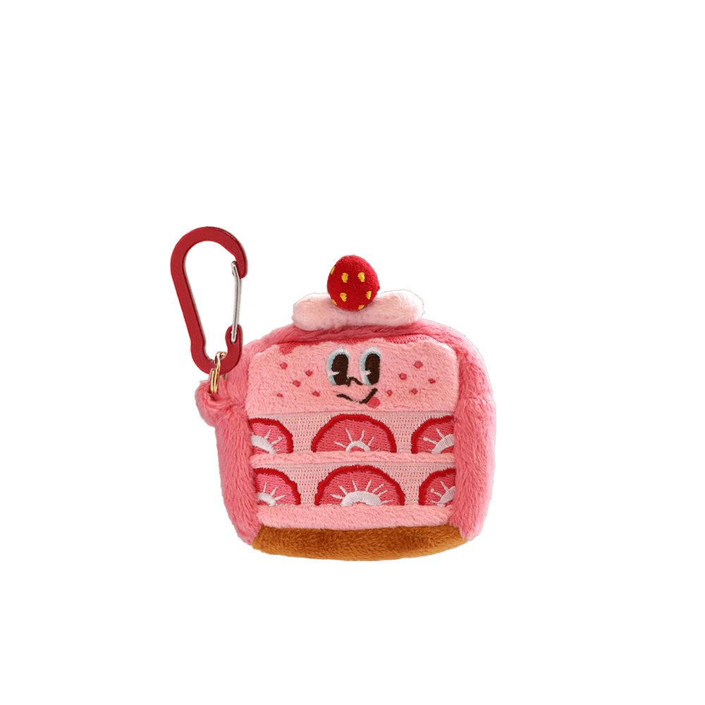 Berry Pink Cake Mini Case