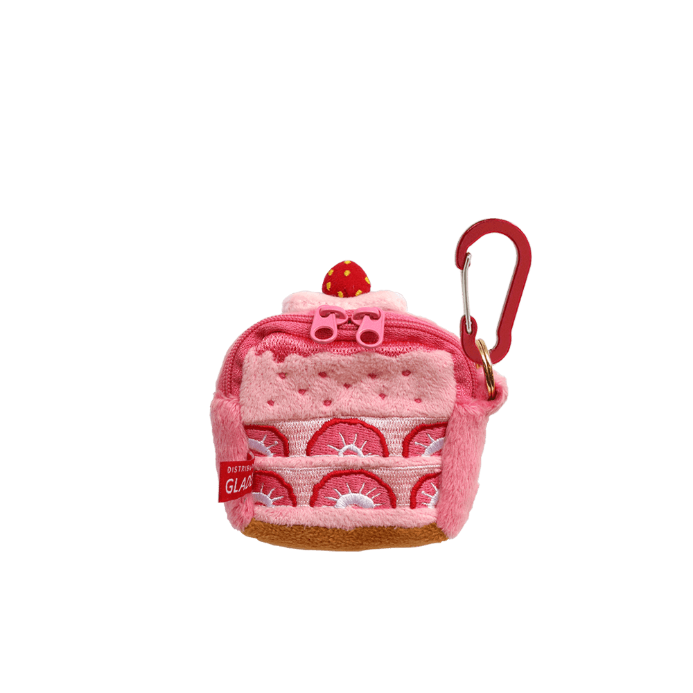 Berry Pink Cake Mini Case