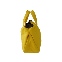 Large Banana Canvas Tote Bag / Plain Yellow