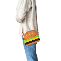 Hamburger Sacoche Bag