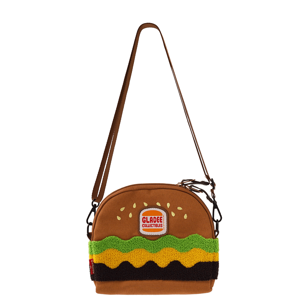 햄버거 sacoche 가방