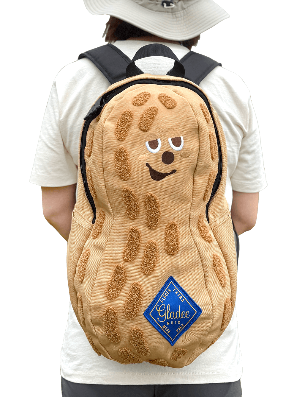 Lightweight Peanut Rucksack L / Polyester Canvas