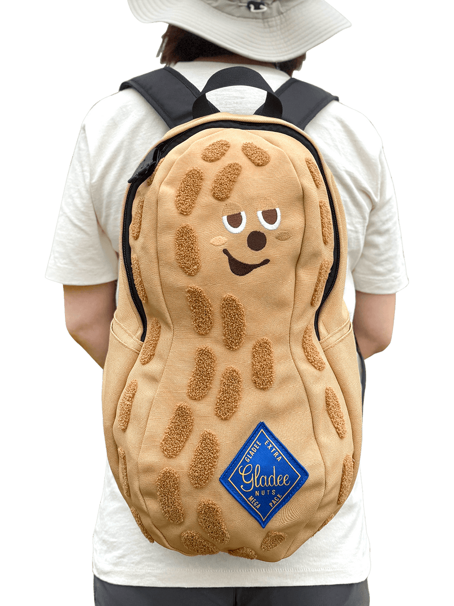 Lightweight Peanut Rucksack L / Polyester Canvas