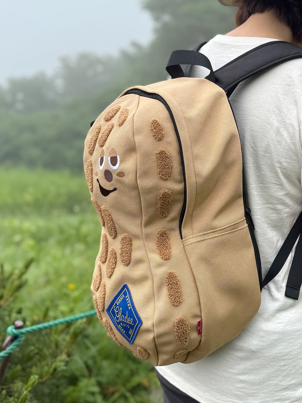 Lightweight Peanut Rucksack L / Polyester Canvas