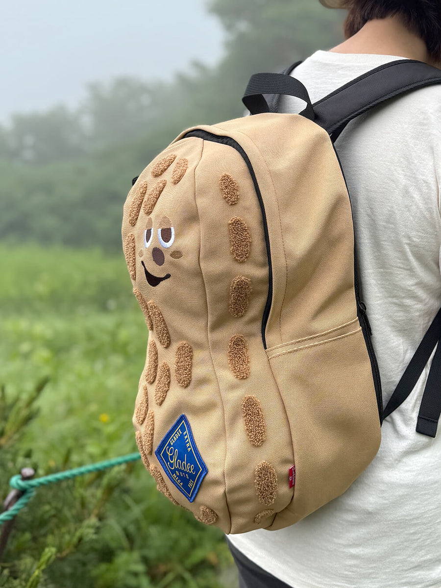 Lightweight Peanut Rucksack L / Polyester Canvas