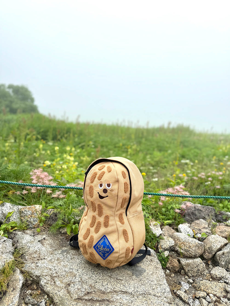 Lightweight Peanut Rucksack L / Polyester Canvas