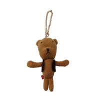 Magnet Key Holder / Brown Vest Bear