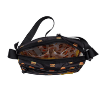 PE Shoulder Bag / Hamburger Black