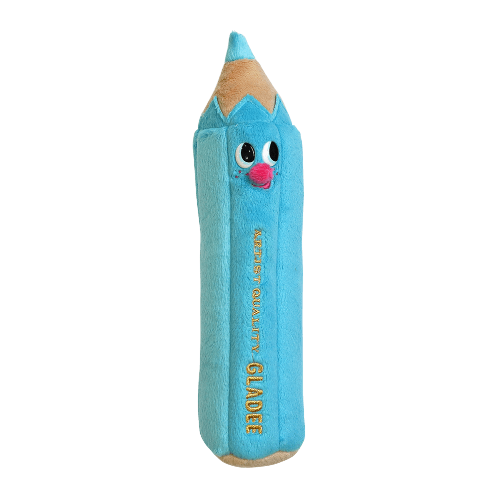 鉛筆 ペンシルケース ブルー