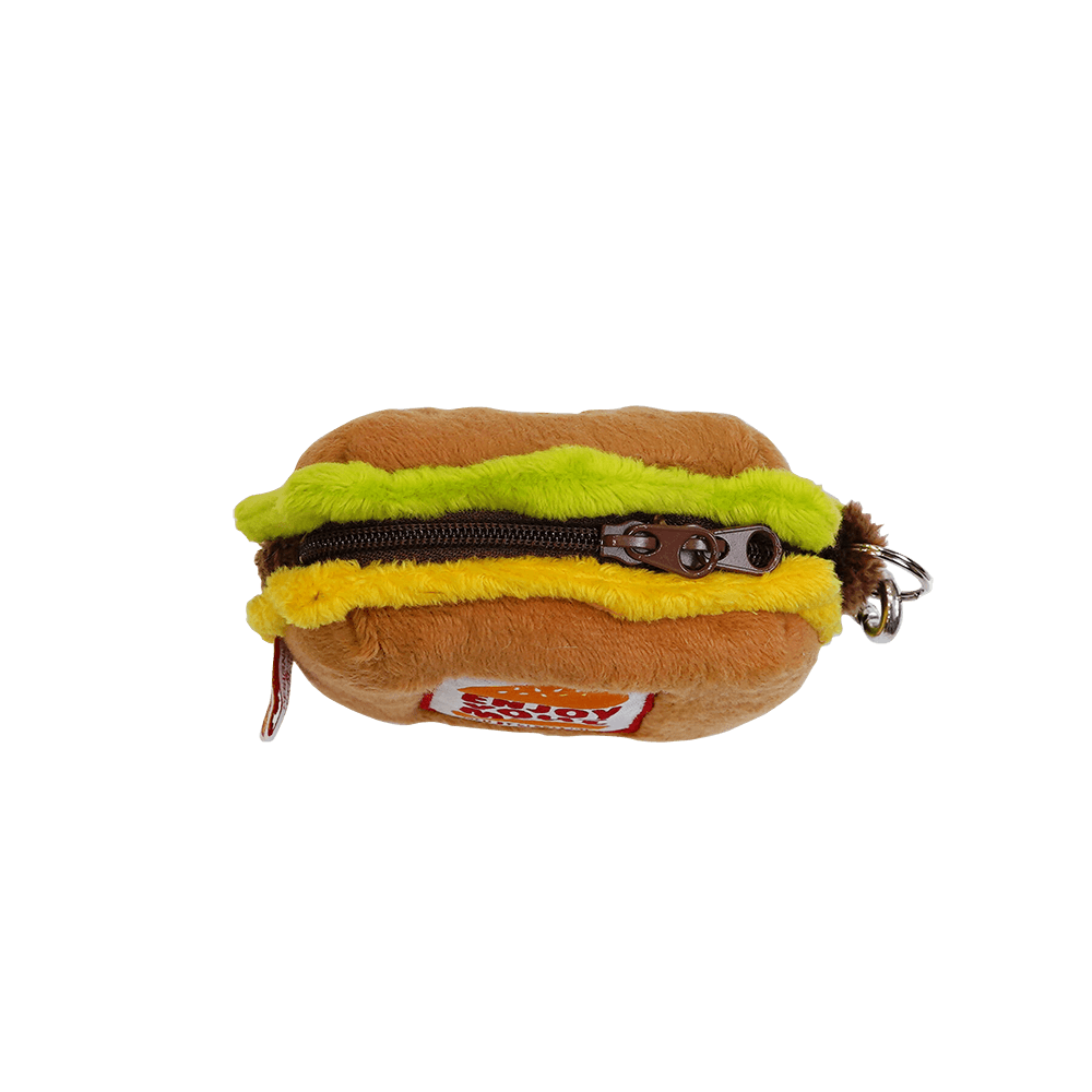 Square hamburger / Mini case for AirPods