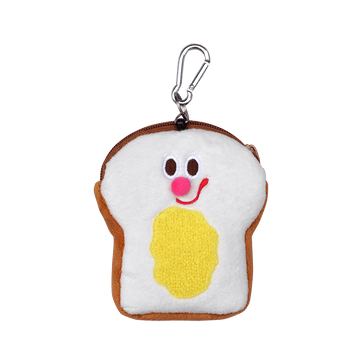 Pass Card Case / Butter Toast (with Zipper)
