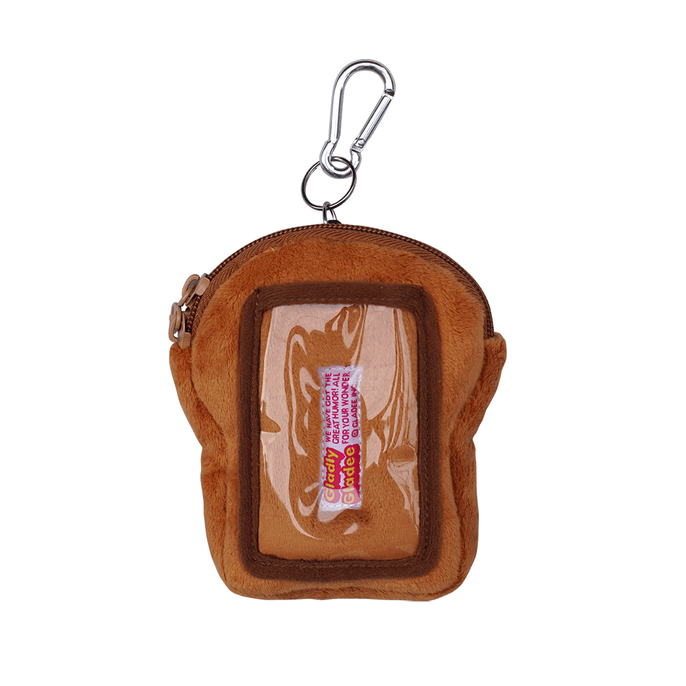 Pass Card Case / Butter Toast (with Zipper)