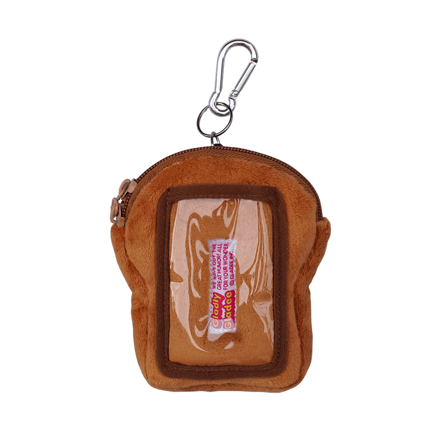 バタートーストパスケース (ジップポケット付)