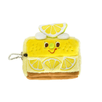 Pass Card Case / Lemon Shortcake (with zipper)