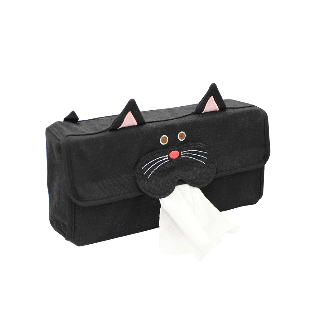 Tissue Box Cover / Cat