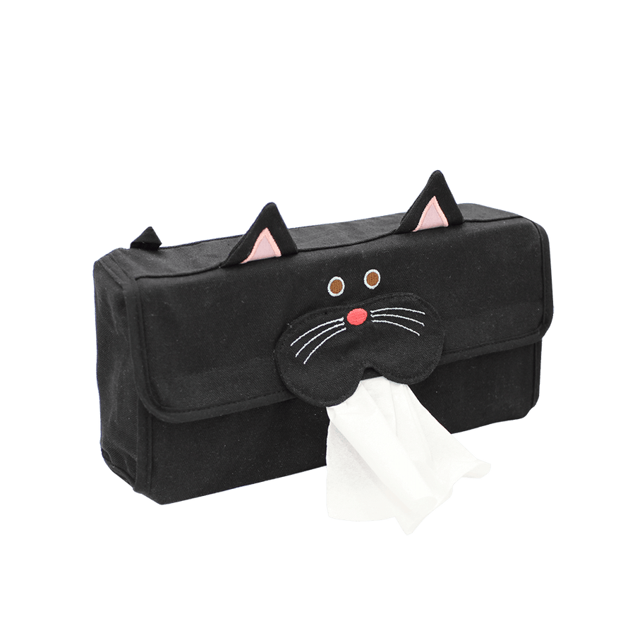 纸巾盒盖 / 猫