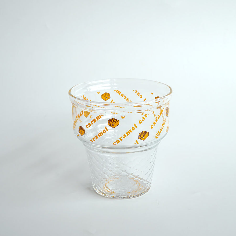 Ice Corn Glass Cup
