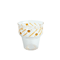 Ice Corn Glass Cup