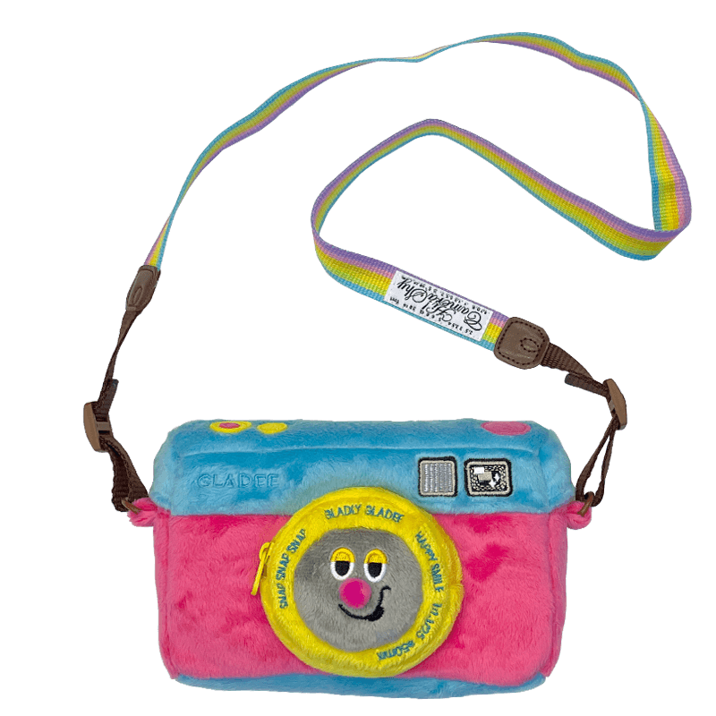 Toy Camera Pouch Jumbo / Colorful
